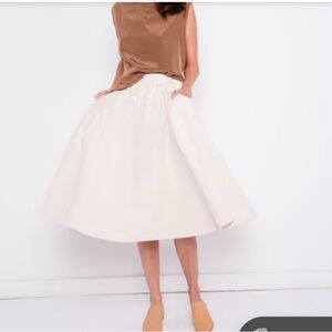 Elizabeth Suzann Clyde Billow Skirt. size Large